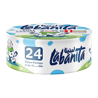 Labanita Triangle Cheese - 24 Pieces