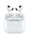 ابل ايربودز (الجيل الثالث) سماعات أذن لاسلكية مع علبة شحن ماج سيف، ابيض