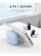 سماعات أذن لاسلكية Soundcore P30i من Anker، مزودة بتقنية إلغاء الضوضاء، وعزل ضوضاء قوي وذكي، وجهير قوي، ووقت تشغيل يصل إلى 45 ساعة، وحافظة وحامل للهاتف في آن واحد، ومقاومة للماء والغبار بمعيار IP54