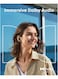 سماعات أذن لاسلكية Soundcore Liberty 5 من Anker، مزودة بخاصية إلغاء الضوضاء، وتقنية تقليل الصوت أقوى بمرتين، وخاصية إلغاء الضوضاء التكيفية في الوقت الفعلي، وشحن سريع، وتقنية Dolby Audio و6 ميكروفونات