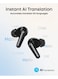 سماعات أذن لاسلكية حقيقية Soundcore R60i NC مزودة بتقنية إلغاء الضوضاء النشط التكيفي، وتقنية LDAC عالية الدقة، ووقت تشغيل يصل إلى 50 ساعة، ومكالمات فائقة الوضوح بتقنية الذكاء الاصطناعي، ومقاومة للماء