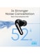 سماعات أذن لاسلكية حقيقية Soundcore R60i NC مزودة بتقنية إلغاء الضوضاء النشط التكيفي، وتقنية LDAC عالية الدقة، ووقت تشغيل يصل إلى 50 ساعة، ومكالمات فائقة الوضوح بتقنية الذكاء الاصطناعي، ومقاومة للماء