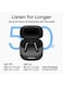 سماعات أذن لاسلكية حقيقية Soundcore R60i NC مزودة بتقنية إلغاء الضوضاء النشط التكيفي، وتقنية LDAC عالية الدقة، ووقت تشغيل يصل إلى 50 ساعة، ومكالمات فائقة الوضوح بتقنية الذكاء الاصطناعي، ومقاومة للماء