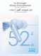 سماعات Soundcore P31i من Anker، مزودة بتقنية إلغاء الضوضاء التكيفية في الوقت الفعلي، وصوت عالي الدقة، وسماعات أذن تدعم الترجمة، ووقت تشغيل يصل إلى 50 ساعة، وسماعات أذن لاسلكية، وسماعات بلوتوث