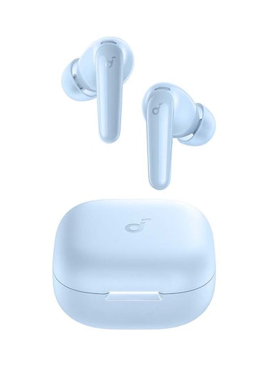 سماعات Soundcore P31i من Anker، مزودة بتقنية إلغاء الضوضاء التكيفية في الوقت الفعلي، وصوت عالي الدقة، وسماعات أذن تدعم الترجمة، ووقت تشغيل يصل إلى 50 ساعة، وسماعات أذن لاسلكية، وسماعات بلوتوث