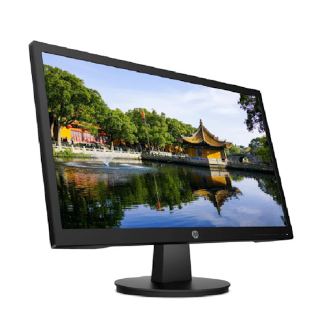 HP V22V-G5 - 65P57AA: LED 21.5 Inch, 1920 x 1080 FHD-200nits, Vga / HDMI - Black