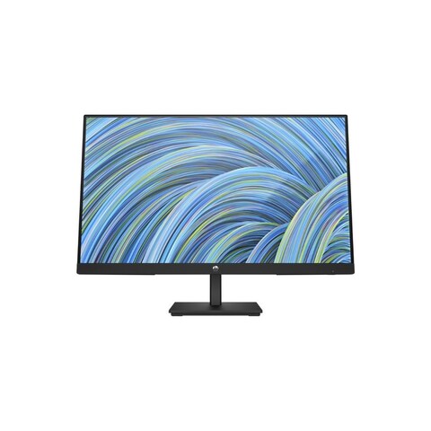 HP V24V-G5 - 65P63AA: LED 23.8 Inch, 1920 x 1080 FHD-250nits, Vga / HDMI - Black