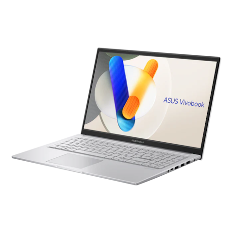 LAPTOP-ASUS Vivobook X1504ZA-NJ061 I5 1235U 8G 512  SILVER