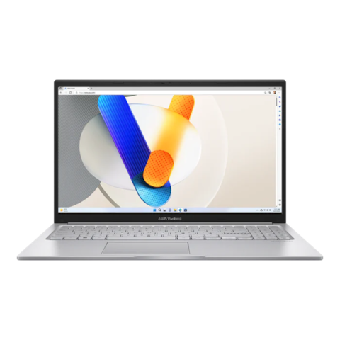 LAPTOP-ASUS Vivobook X1504ZA-NJ061 I5 1235U 8G 512  SILVER