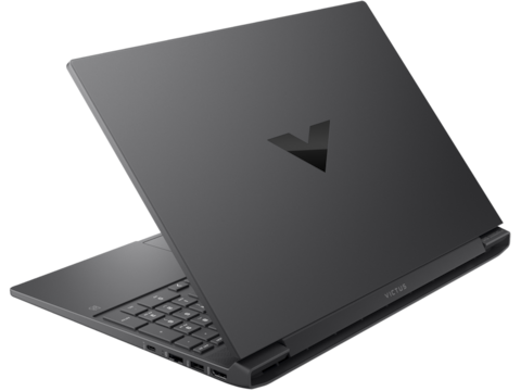 لابتوب الألعاب HP Victus fa1001ne، معالج i7-13700H، ذاكرة 16GB، تخزين 1TB SSD، شاشة 15.6 بوصة FHD 144Hz، كرت RTX 4050 6GB، لوحة مفاتيح مضيئة، ويندوز 11 – فضي ميكا