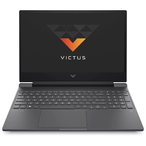 لابتوب الألعاب HP Victus fa1001ne، معالج i7-13700H، ذاكرة 16GB، تخزين 1TB SSD، شاشة 15.6 بوصة FHD 144Hz، كرت RTX 4050 6GB، لوحة مفاتيح مضيئة، ويندوز 11 – فضي ميكا