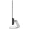 HP S5 -524SF - 94C17AA LED 23.8 Inch , 1920 x 1080 FHD-300nits - IPS - Vga / HDMI 1.4 / HDMI- 100Hz - Ultra Thin - 3 sided bordless - Silver