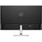 HP S5 -527SF - 94F44AS LED 27 Inch, 1920 x 1080 FHD-300nits - IPS - Vga / HDMI 1.4 / HDMI - 100Hz - Ultra Thin - 3 sided bordless - Silver