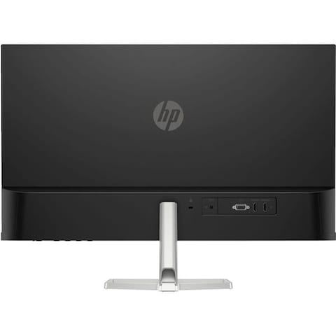 HP S5 -527SF - 94F44AS LED 27 Inch, 1920 x 1080 FHD-300nits - IPS - Vga / HDMI 1.4 / HDMI - 100Hz - Ultra Thin - 3 sided bordless - Silver