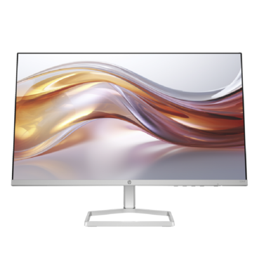HP S5 -527SF - 94F44AS LED 27 Inch, 1920 x 1080 FHD-300nits - IPS - Vga / HDMI 1.4 / HDMI - 100Hz - Ultra Thin - 3 sided bordless - Silver
