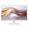 HP S5 -527SF - 94F44AS LED 27 Inch, 1920 x 1080 FHD-300nits - IPS - Vga / HDMI 1.4 / HDMI - 100Hz - Ultra Thin - 3 sided bordless - Silver