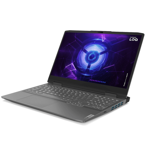 Lenovo LOQ 15IAX9 Gaming - Intel Core-i5-12450HX, 12 GB  , 512GB SSD ,Nvidia RTX 3050 , Windows 11