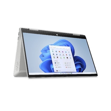 HP Pavilion x360 2-in-1 14-ek1019ne Laptop, Intel Core i5-1335U Processor, 14 Inch FHD Display, 512 GB SSD, 8 GB RAM DDR4, Intel Iris Xe Graphics, Win11 Home, Silver