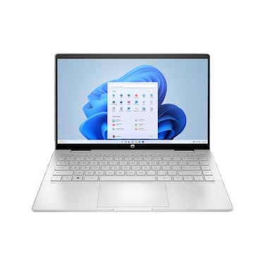ChatGPT said:
لابتوب HP Pavilion x360 14-ek1038ne، معالج i7-1355U، ذاكرة 16GB، تخزين 512GB NVMe SSD، شاشة 14 بوصة FHD IPS تعمل باللمس، كرت Intel Iris Xe، ويندوز 11 – فضي طبيعي