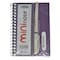 Bravo Mini Notebook - 100 Sheet + Pen