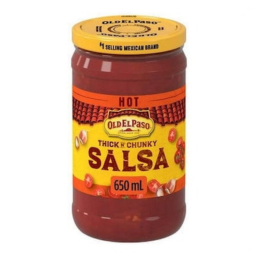 صلصة أولد إل باسو الحارة السميكة والغنية بالقطع - 650 مل
