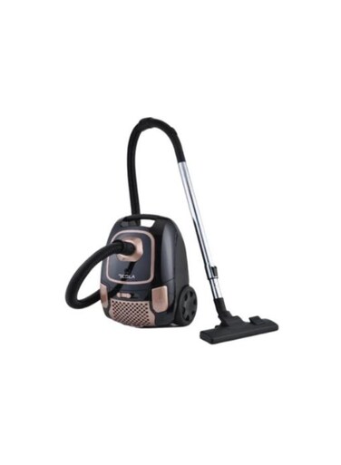 Tesla Bagged Canister Vacuum Cleaner, 2000 Watt, - TSL-VC200
