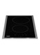 Beko Glass Vitroceramic Hob 30cm 2 Heating Zones 9 Cooking Levels Hdmc 32400 Tx Black