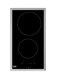 Beko Glass Vitroceramic Hob 30cm 2 Heating Zones 9 Cooking Levels Hdmc 32400 Tx Black