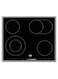 Beko Electric Built-In Hob 60cm , Digital, 4 Burners Hic64503Tx Black Glass Ceramic Fracture And Heat Resistant