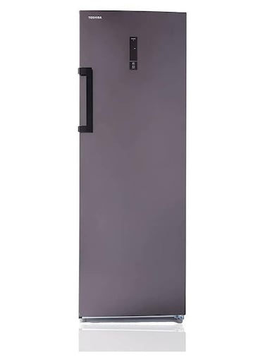 Toshiba No Frost Deep Freezer 7 Drawers 238l(37) 150 W Gr-Ru312We-Dmn / Gr-Ru312We-Dmn(37H) Grey