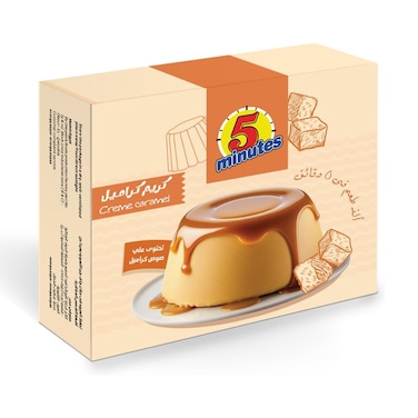 5 Minutes Creme Caramel - 80gm