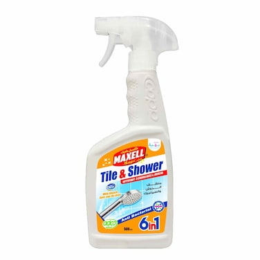 Maxell Magic Tile &amp; Shower Cleaner - 500 ml