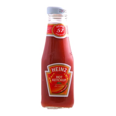 Heinz Hot Ketchup - 200 gram