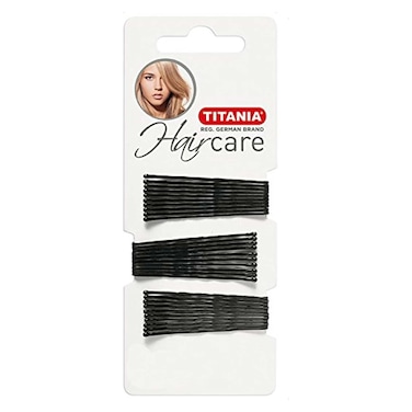 Titania Hair Clips Set - 30 Pieces - Black