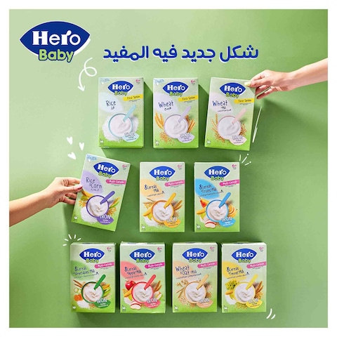 Hero Baby Rice and Corn Cereal -150 gm