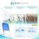 مكيف هواء سبليت ميديا ​​AI Eco Master بقدرة 1.5 حصان بتقنية العاكس للتبريد فقط – M1SEFT-12CRDN8F-Q8