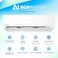 مكيف هواء سبليت ميديا ​​AI Eco Master بقدرة 2.25 حصان بتقنية العاكس للتبريد فقط – M1SEFT-18CRDN8F-Q8