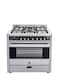 Gas Cooker Grand Steel Full Safety 90&times;60