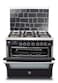 Gas Cooker Hulk Mirror Full Safety 60X90