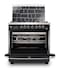 Gas Cooker Hulk Mirror Full Safety 60X90