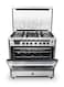 Gas Cooker Hulk Steel Full Safety 90&times;60