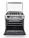 Gas Cooker Hulk Steel Full Safety 90&times;60
