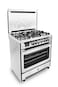 Gas Cooker Hulk Steel Full Safety 90&times;60