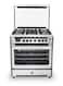 Gas Cooker Hulk Steel Full Safety 90&times;60