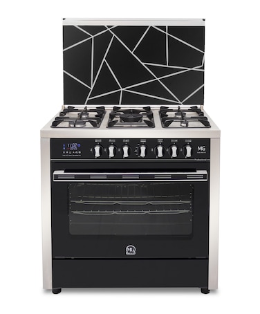 Gas Cooker Professional Mirror Full Safety 60X90