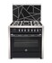 Gas Cooker Professional Mirror Full Safety 60X90