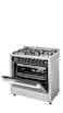 Gas Cooker Professional Steel Full Safety 60X90