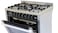 Gas Cooker Professional Steel Full Safety 60X90