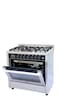 Gas Cooker Professional Steel Full Safety 60X90
