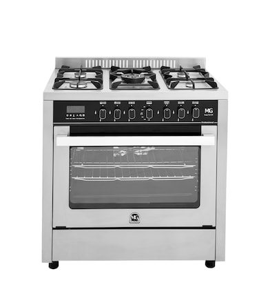 Gas Cooker Professional Steel Full Safety 60X90
